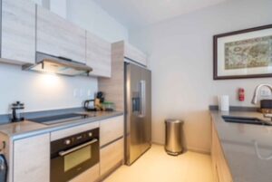 Luxury apartment-for rent-Punda-Curaçao kitchen