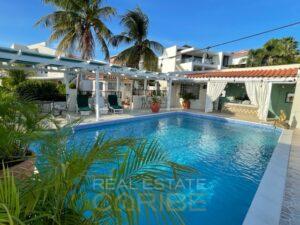 to-rent-apartment-Spanish-Water-Brakeput-Abou-Curaçao-pool