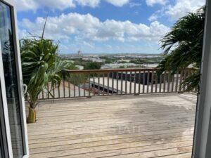 Schöne-Wohnung-mit-schönem-Blick-in Salina-Curacao zu vermieten