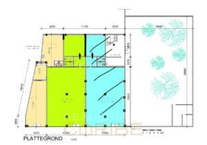 Commerciele-unit-te-huur-centraal-gelegen-in-Punda-plattegrond