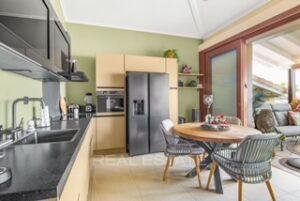 te koop - curacao - resort - jan thiel - brakkeput abou - water - zeezicht - haven - vakantieverhuur - investering - spaans water appartementen - keuken