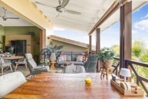 te koop - curacao - resort - jan thiel - brakkeput abou - water - zeezicht - haven - vakantieverhuur - investering - spaans water appartementen - terras meubels