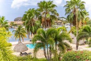 te koop - curacao - resort - jan thiel - brakkeput abou - water - zeezicht - haven - vakantieverhuur - investering - spaans water appartementen -tropishc uitzicht