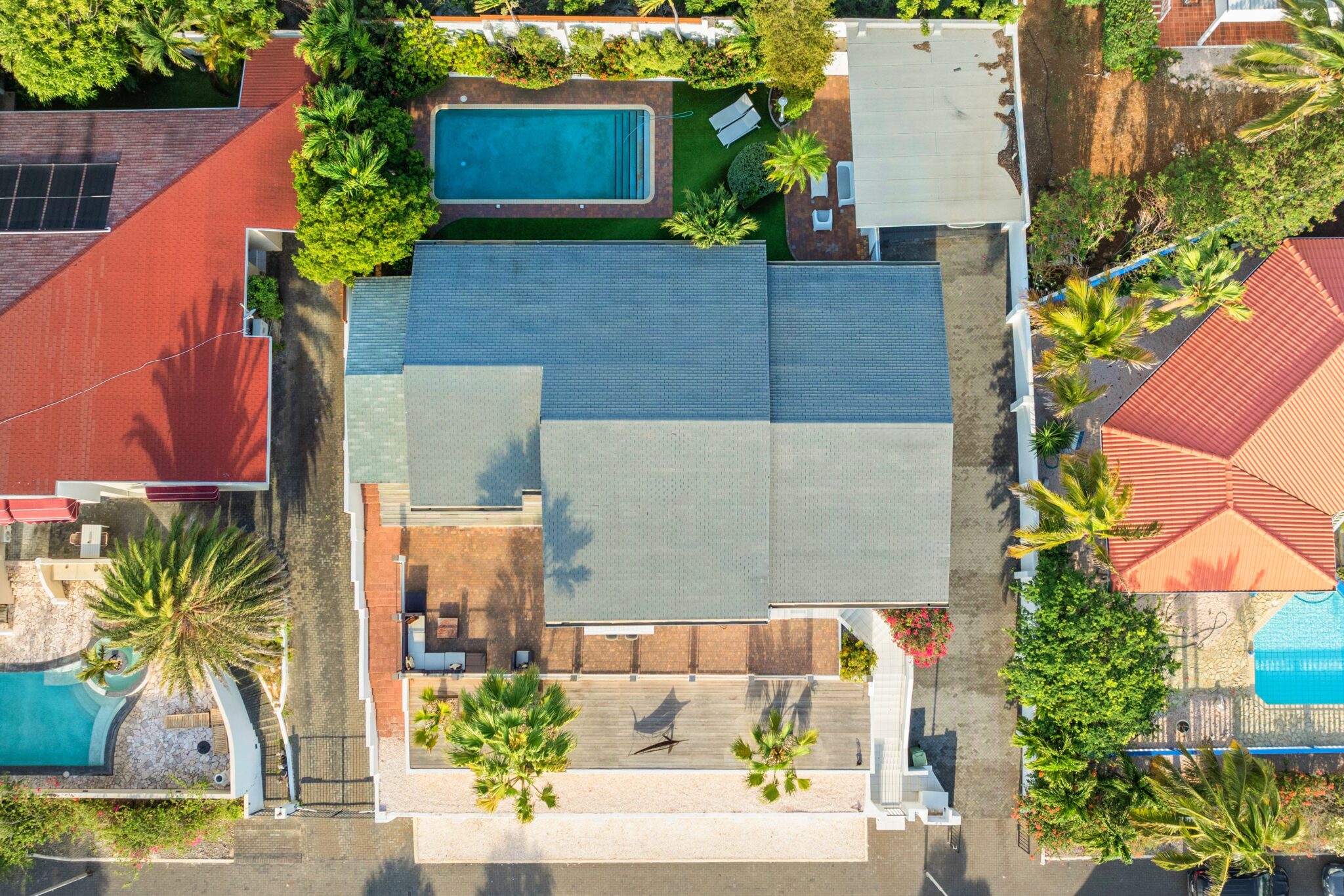 House in Spanish Water