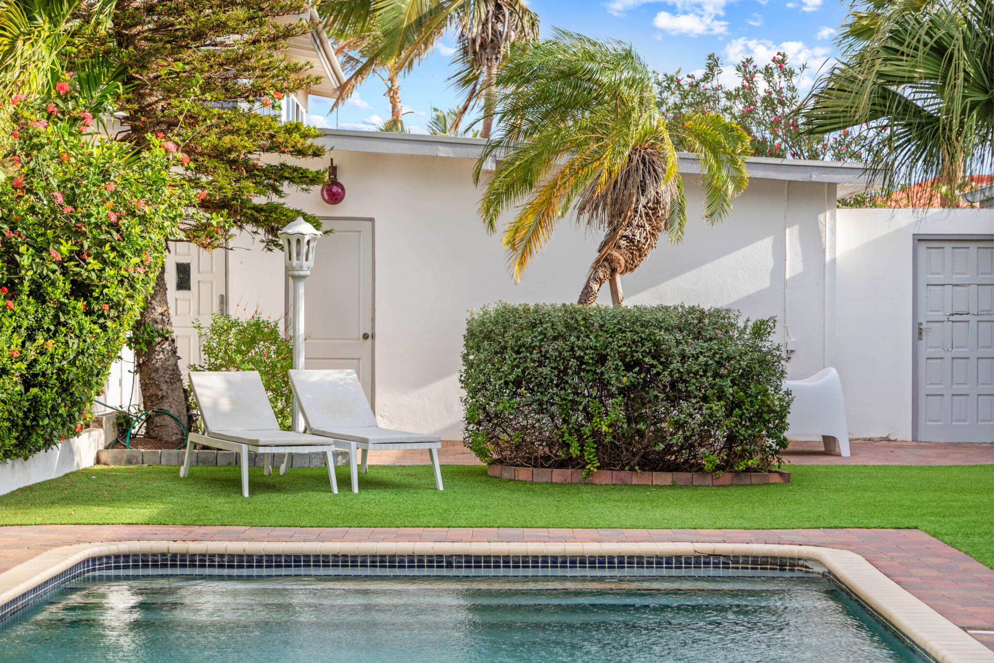 House in Spanish Water